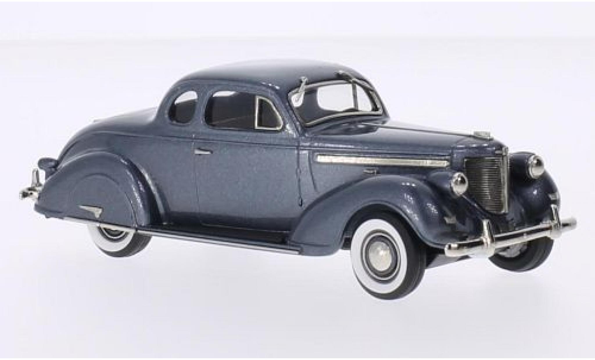 Chrysler Imperial 1/43 Brooklin Eight Series C-19 Coupe metallico grigio 1938 modellino in miniatura