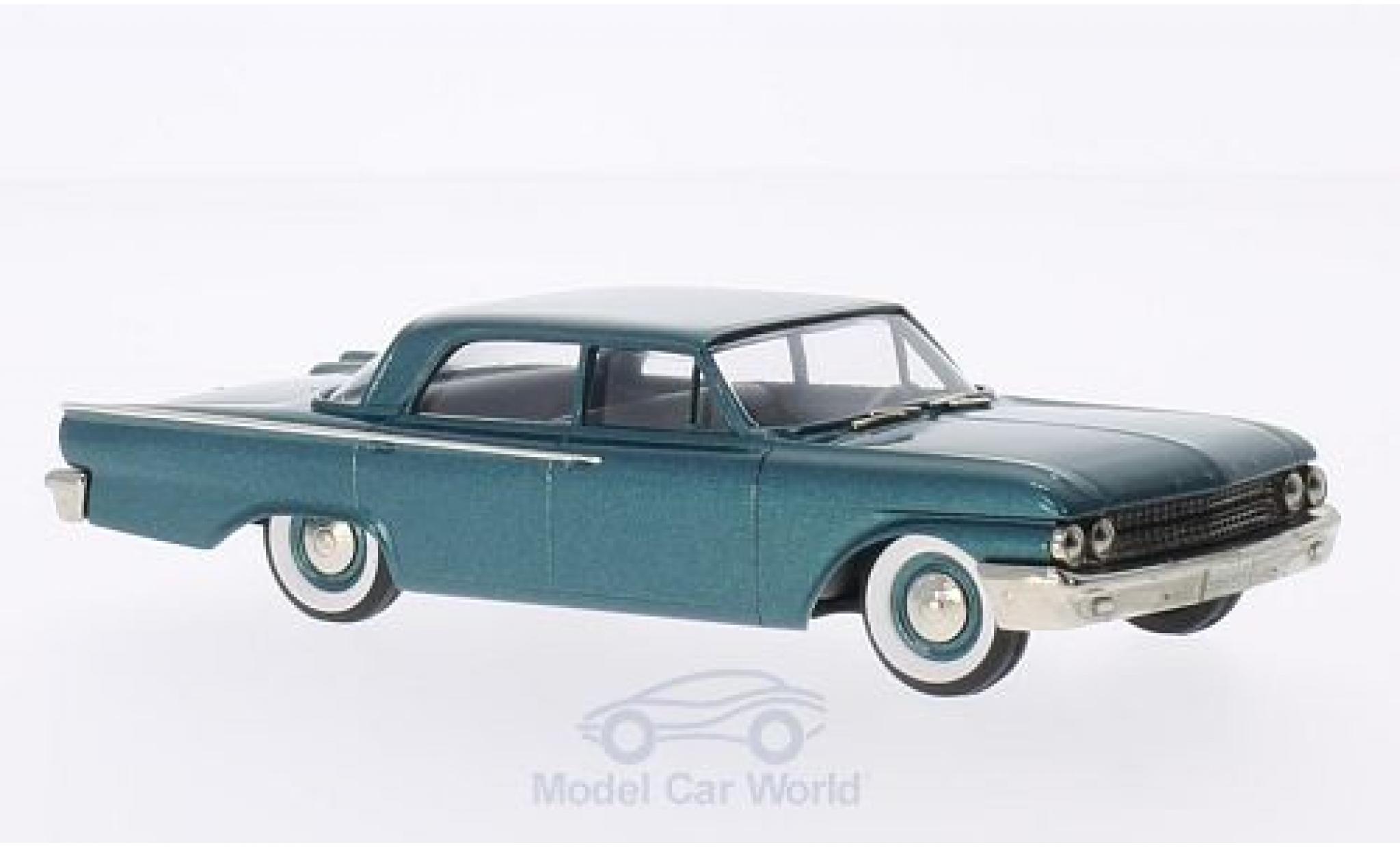 Ford Fairline 1/43 Brooklin 4-door Sedan türkis 1961 modellino in miniatura