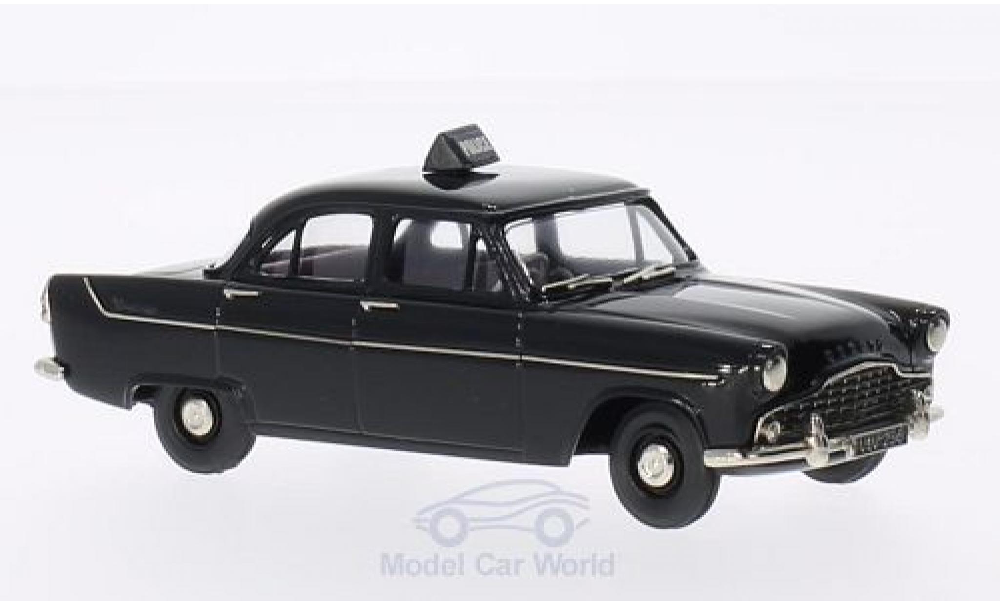 Ford Zephyr 1/43 Brooklin MKII Liverpool City Police nero 1956 modellino in miniatura