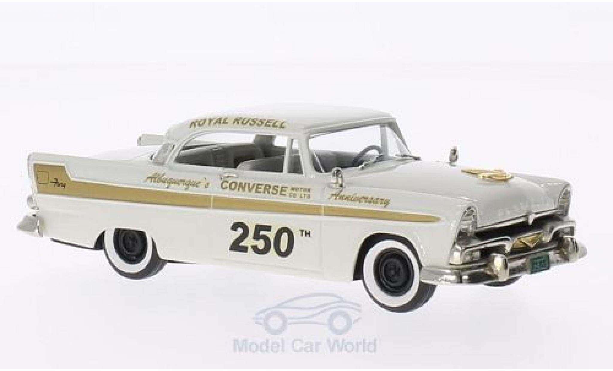 Plymouth Fury 1/43 Brooklin No.250 Pikes Peak 1956 modellino in miniatura