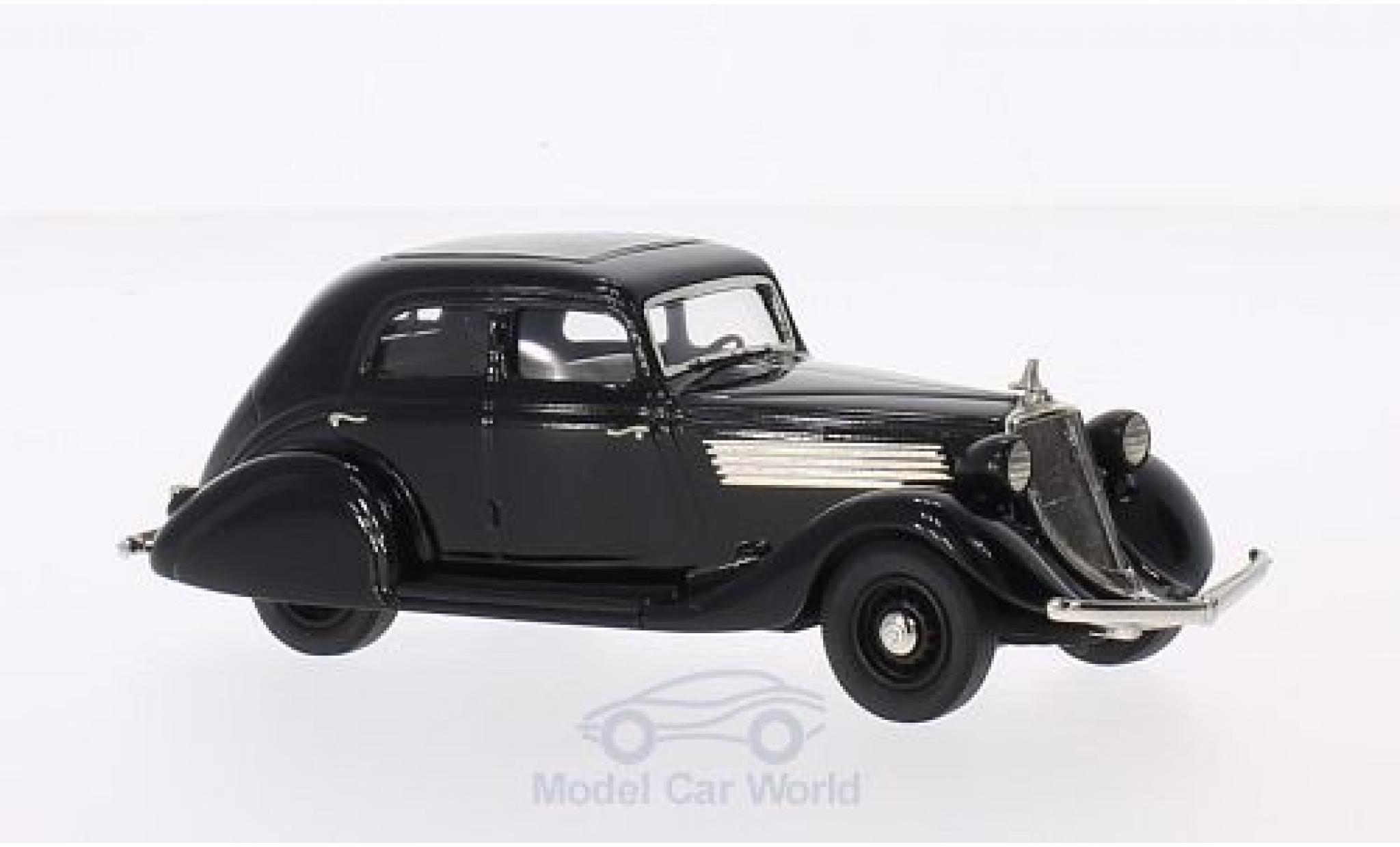 Studebaker Commander 1/43 Brooklin Land Cruiser Sedan nero 1934 modellino in miniatura