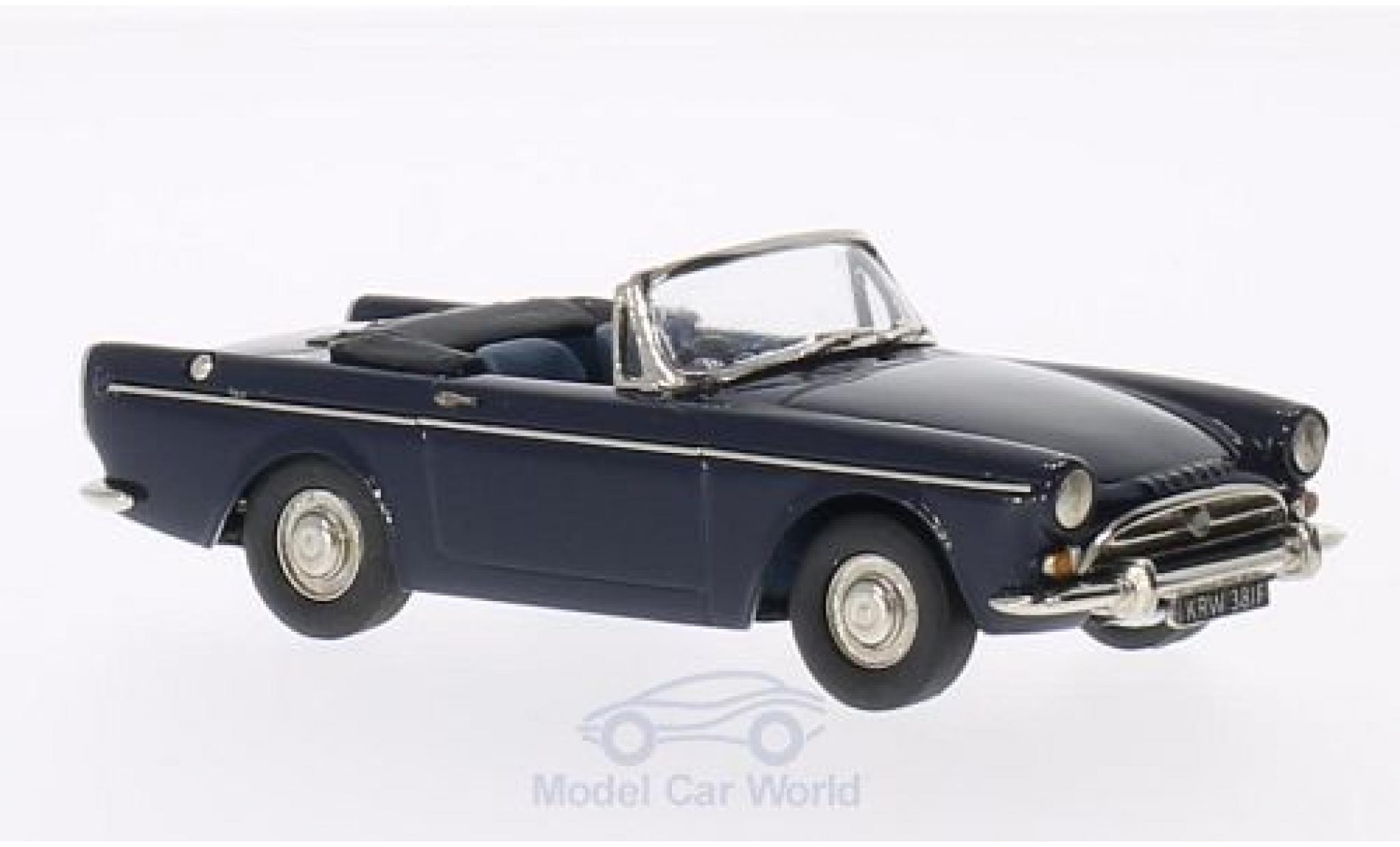 Sunbeam TI 1/43 Brooklin Tiger blu 1966 modellino in miniatura