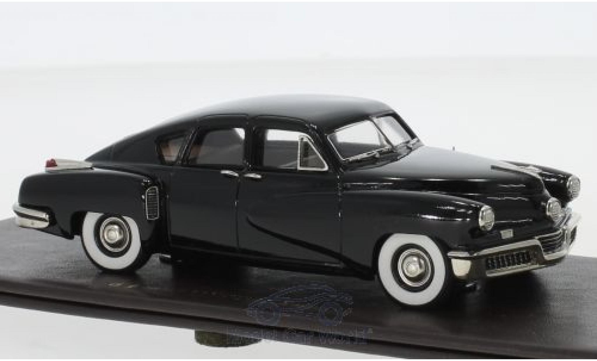 Tucker Torpedo 1/43 Brooklin nero 1948 modellino in miniatura
