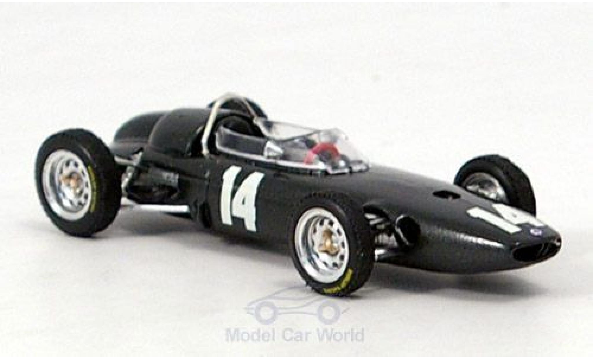 Brm P57 1/43 Brumm BRM No.14 Formel 1 GP Italien 1962 G.Hill modellino in miniatura