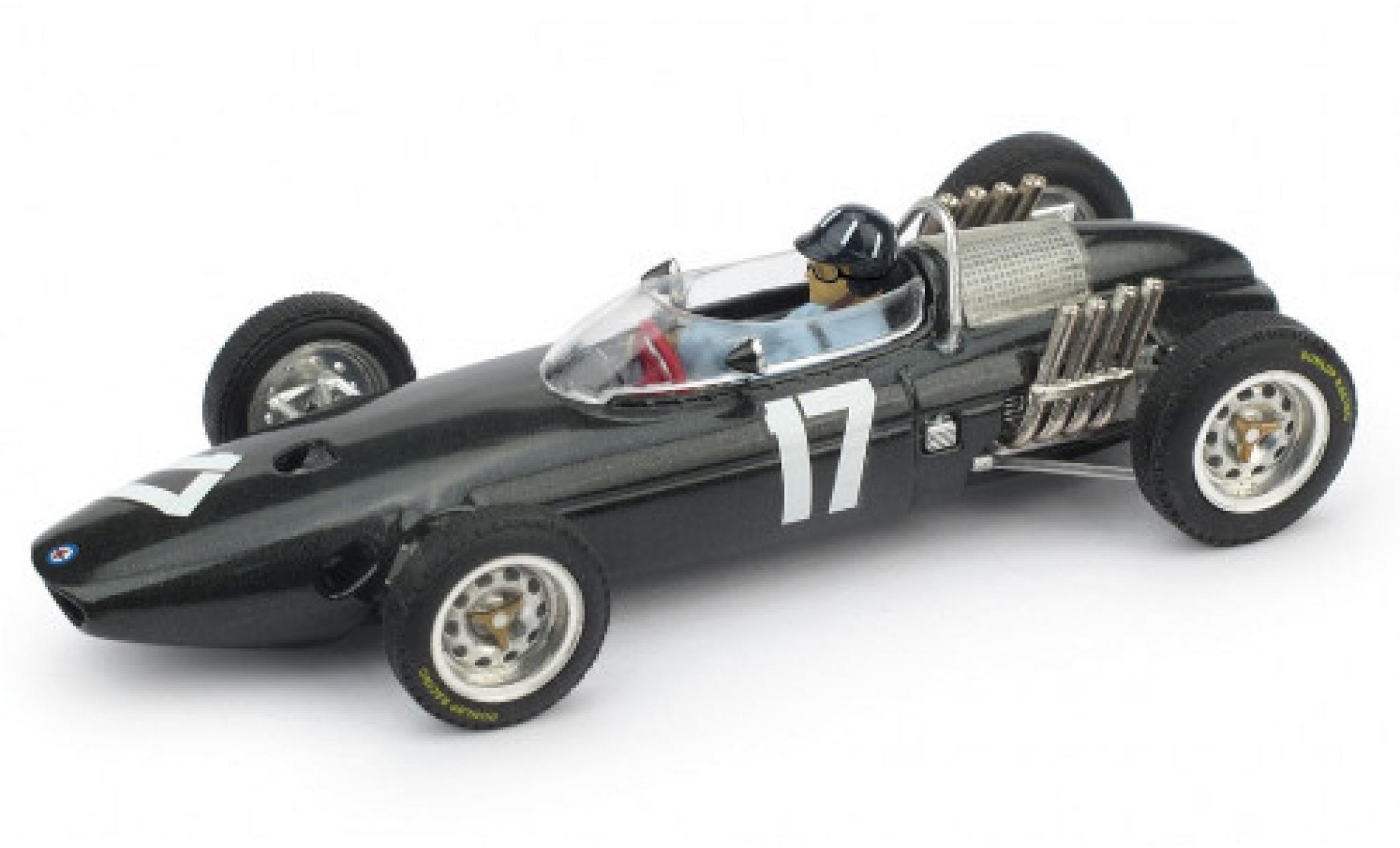 Brm P57 1/43 Brumm BRM No.17 formule 1 GP Pays-Bas 1962 modellino in miniatura