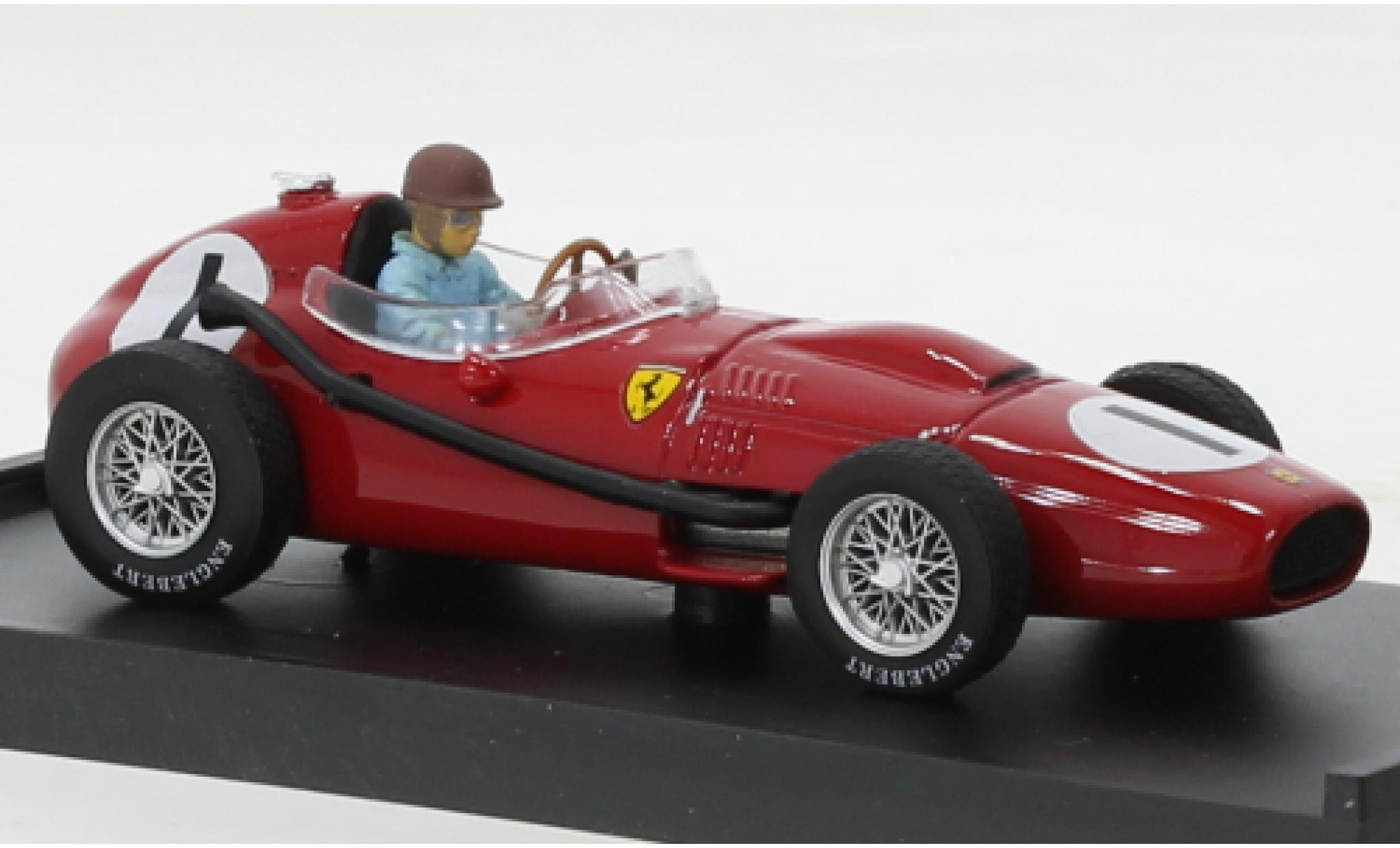 Ferrari D246 1/43 Brumm rosso No.1 Formel 1 GP Großbritannien 1958 modellino in miniatura