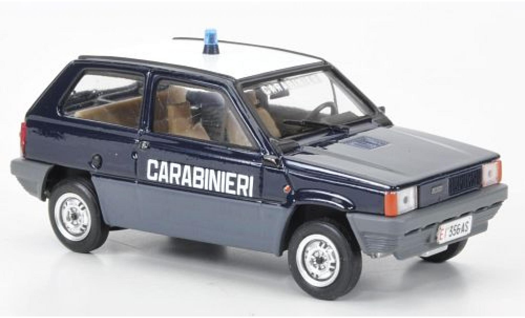 Fiat Panda 1/43 Brumm 45 Carabinieri 1980 modellino in miniatura