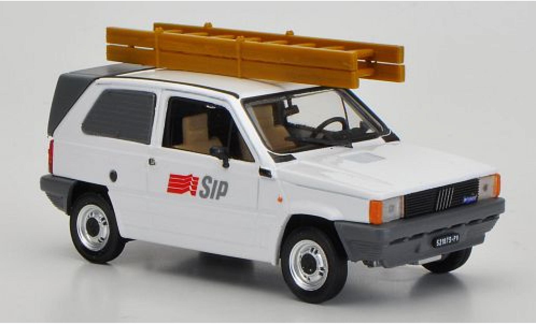 Fiat Panda 1/43 Brumm 45 S SIP - Societa Telefonico Italiana 1983 modellino in miniatura