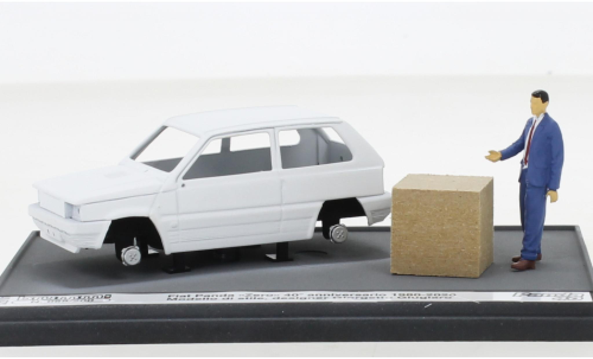 Fiat Panda 1/43 Brumm Zero 1978 modellino in miniatura