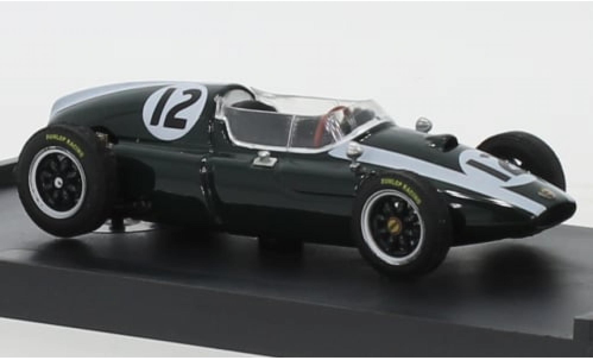 Cooper T51 1/43 Brumm No.12 Formel 1 GP Großbritannien 1959 1:43 modellino in miniatura