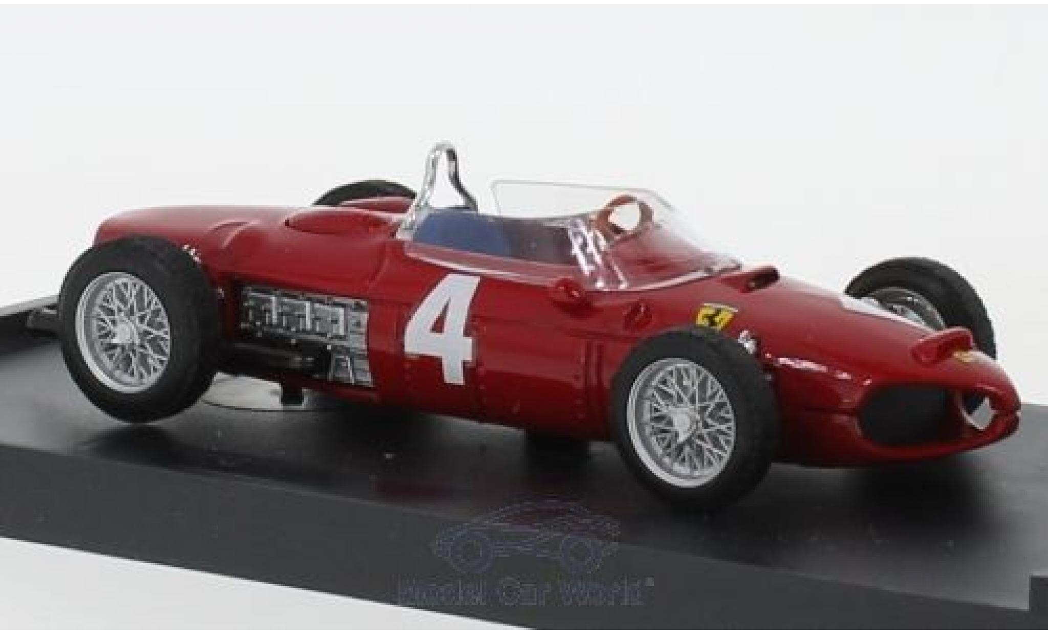 Ferrari 156 1/43 Brumm No.4 Formel 1 GP Italien 1961 W.von Trips modellino in miniatura