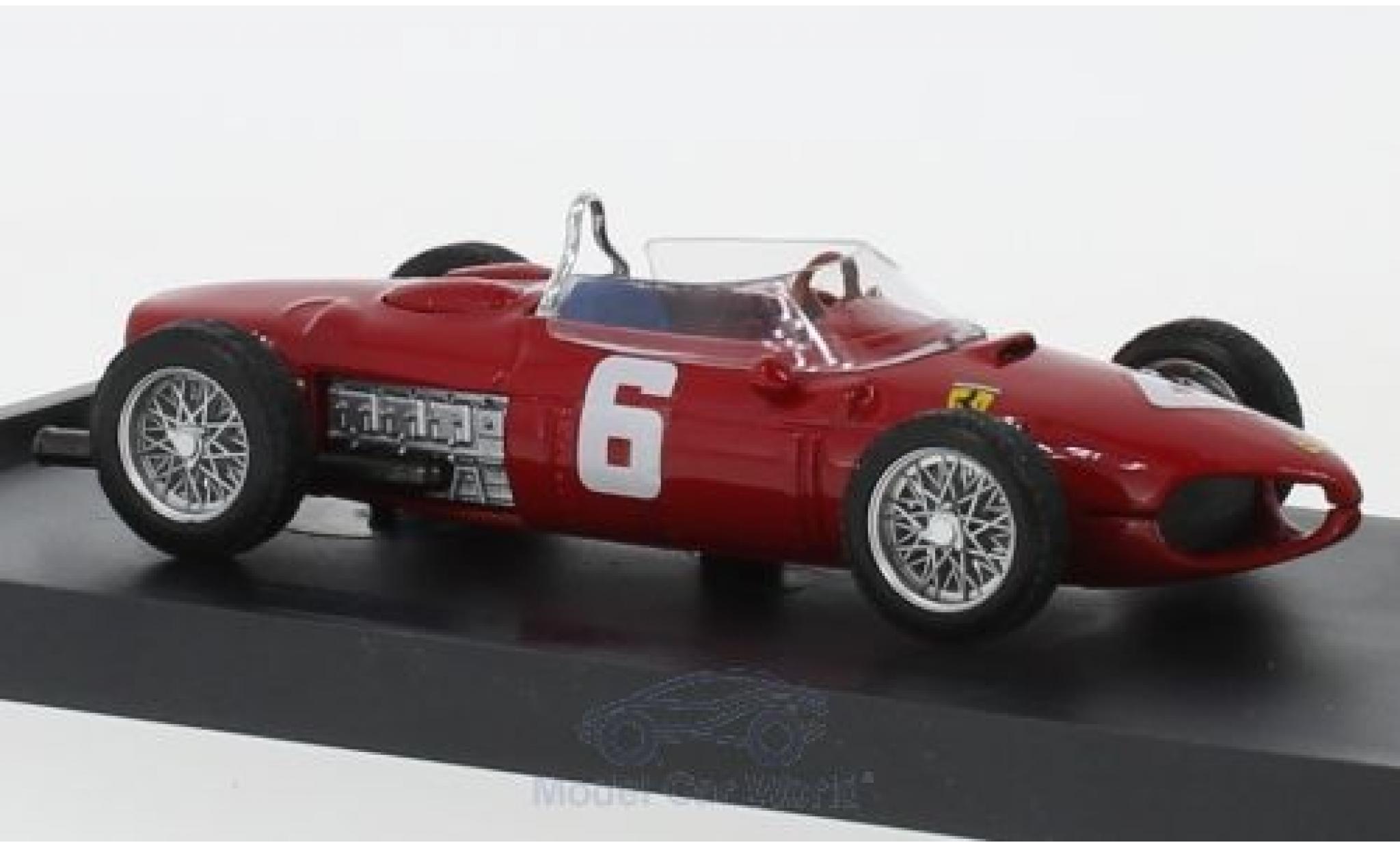 Ferrari 156 1/43 Brumm No.6 Formel 1 GP Italien 1961 R.Ginther modellino in miniatura