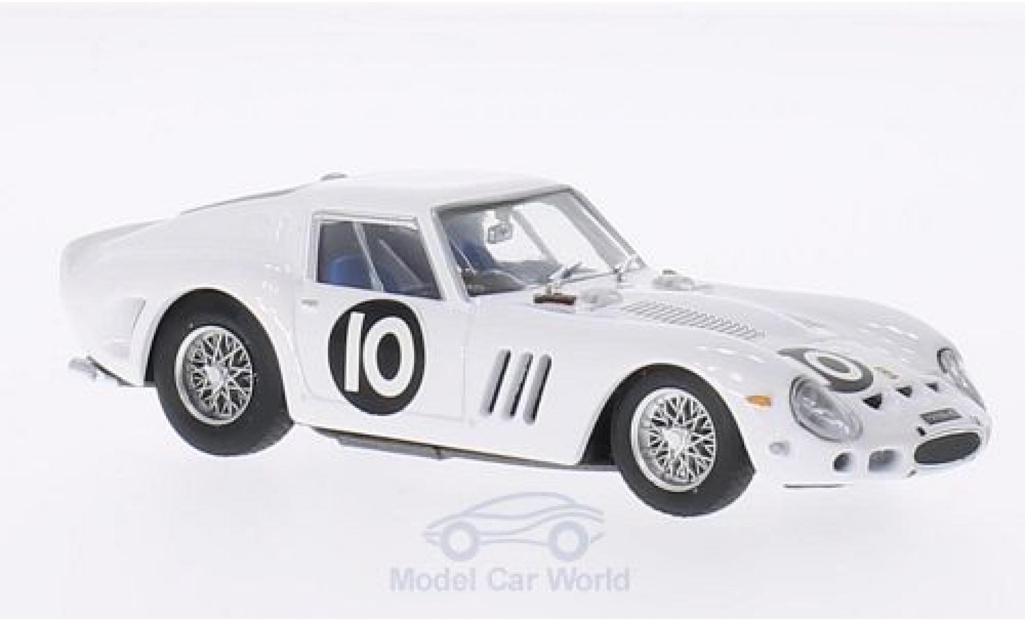 Ferrari 250 TR 1/43 Brumm GTO No.10 Tourist Trophy 1962 3729GT G.Hill modellino in miniatura