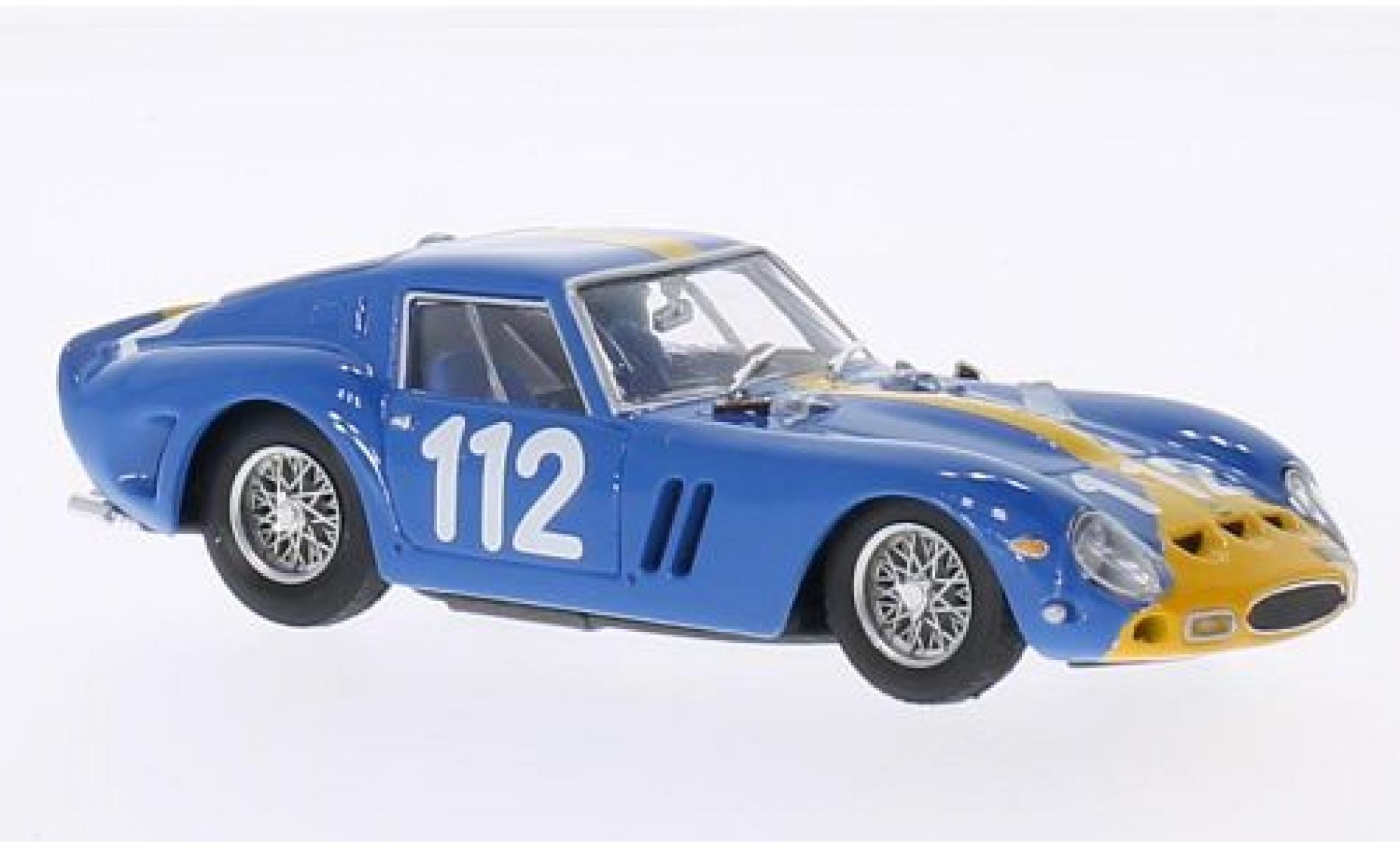 Ferrari 250 1/43 Brumm GTO No.112 Targa Florio 1964 châssis 3445GT U.Norinder/P.Troberg modellino in miniatura