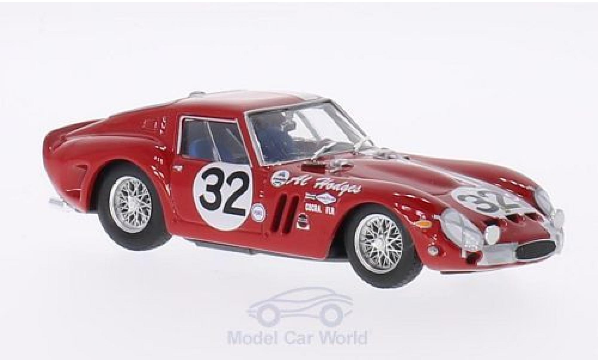 Ferrari 250 1/43 Brumm GTO No.32 Daytona 1964 3223GT Eve/Perkins modellino in miniatura