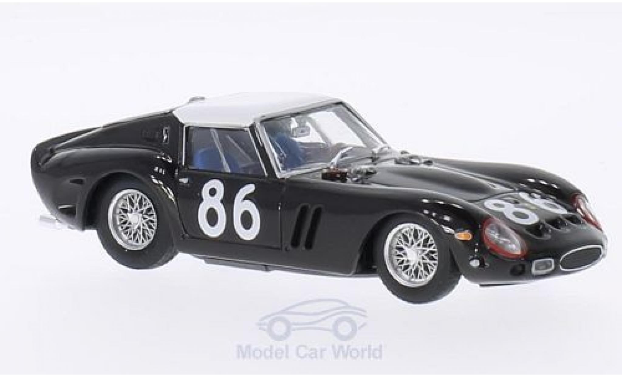 Ferrari 250 GTO 1/43 Brumm GTO No.86 Targa Florio 1962 Chassis 3451GT Scarlatti/Ferraro modellino in miniatura