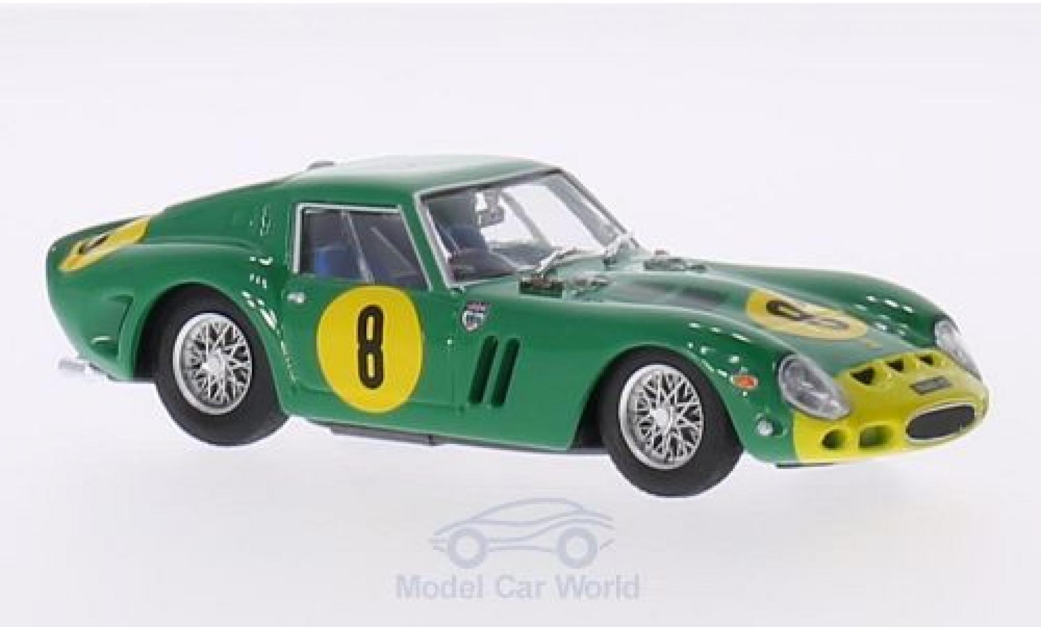 Ferrari 250 P 1/43 Brumm GTO RHD No.8 GP Angola 1962 Chassis 3767GT D.Piper modellino in miniatura