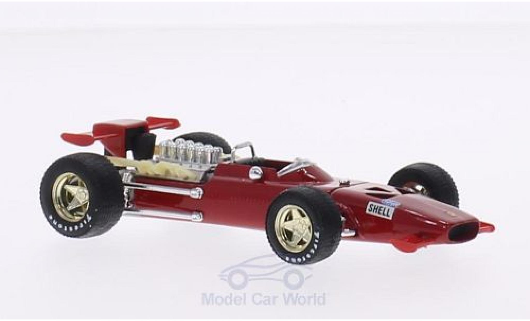 Ferrari 312 1/43 Brumm F1 Formel 1 Modena 1969 Testfahrzeug C.Amon modellino in miniatura