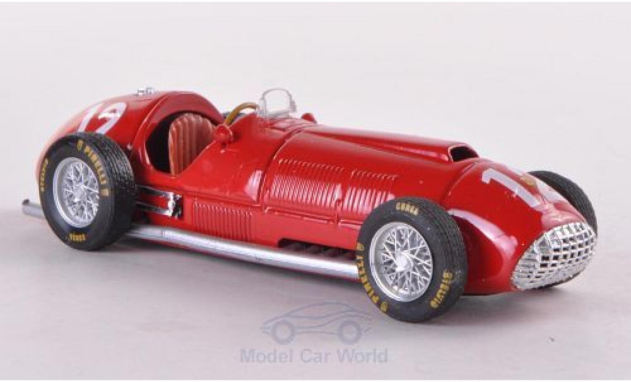 Ferrari 375 1/43 Brumm No.12 Formel 1 GP Großbritannien 1951 J.F.Gonzales modellino in miniatura