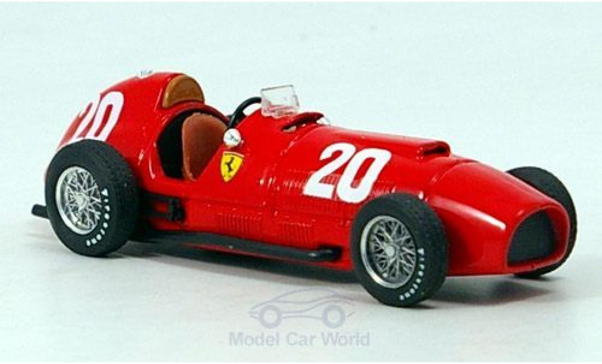 Ferrari 375 1/43 Brumm No.20 Formel 1 GP Schweiz 1951 A.Ascari modellino in miniatura