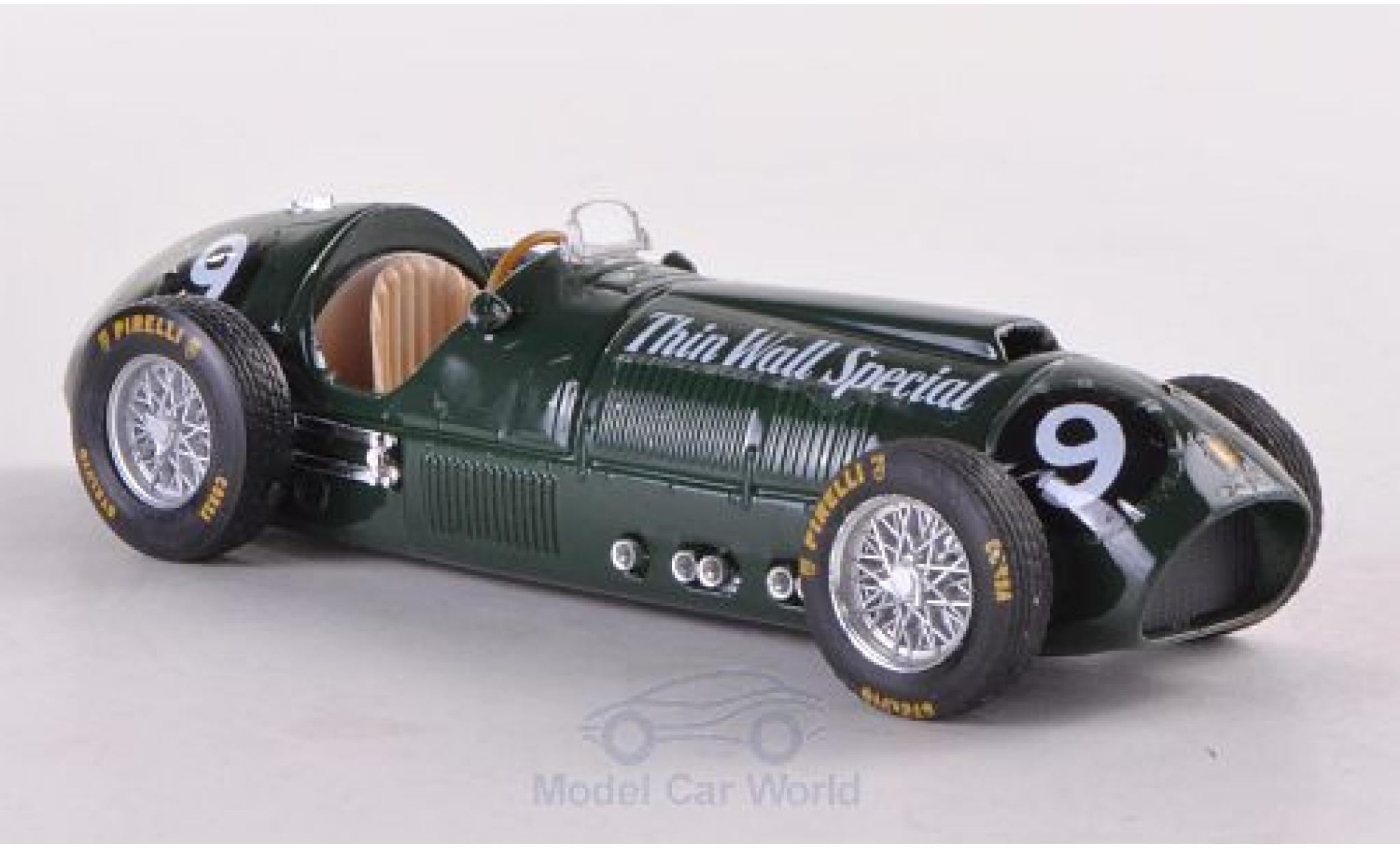 Ferrari 375 1/43 Brumm No.9 Thin Wall Special Formel 1 GP Großbritannien 1954 P.Collins modellino in miniatura