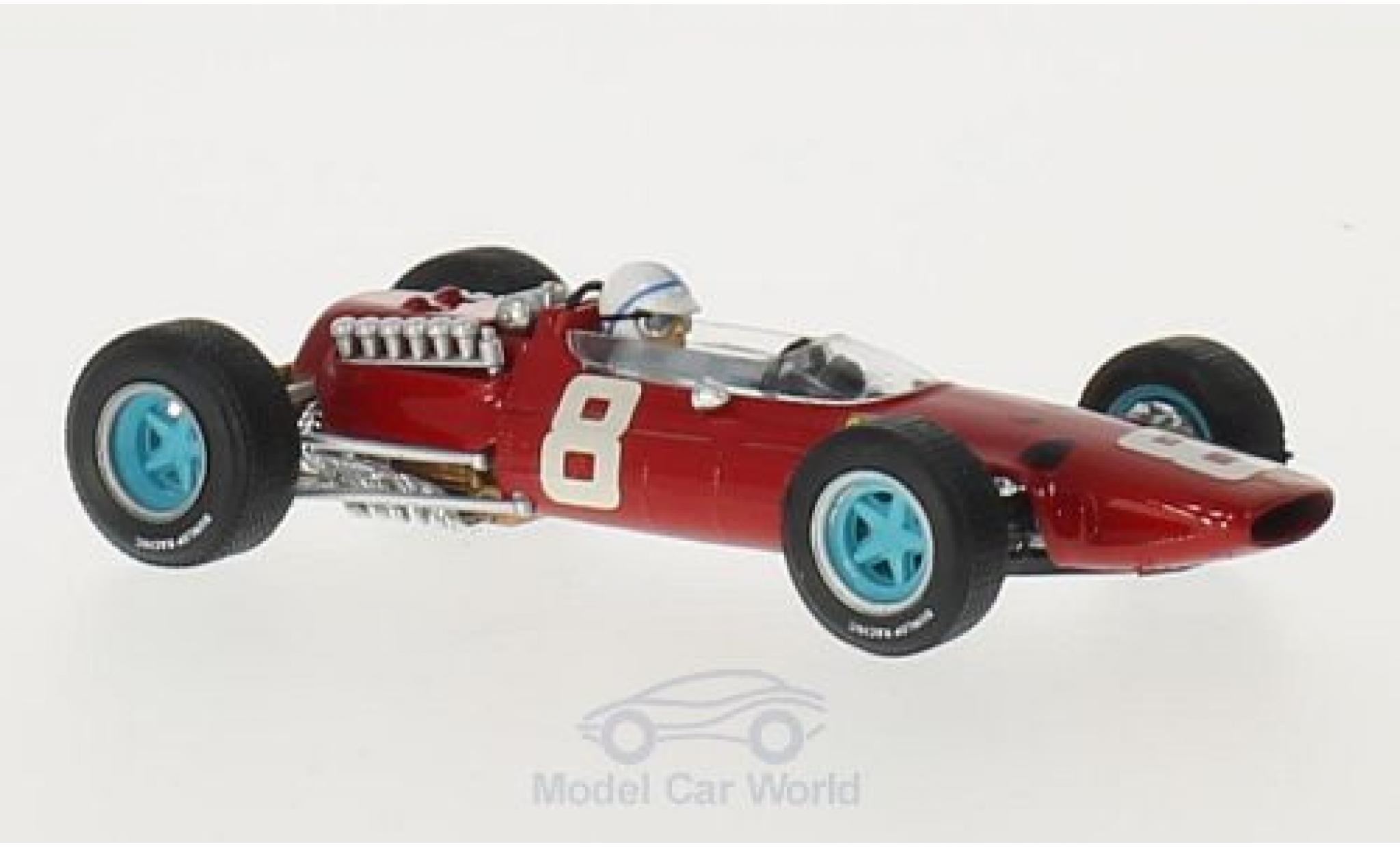 Ferrari 512 1/43 Brumm F1 No.8 Formel 1 GP Italien 1965 J.Surtees modellino in miniatura