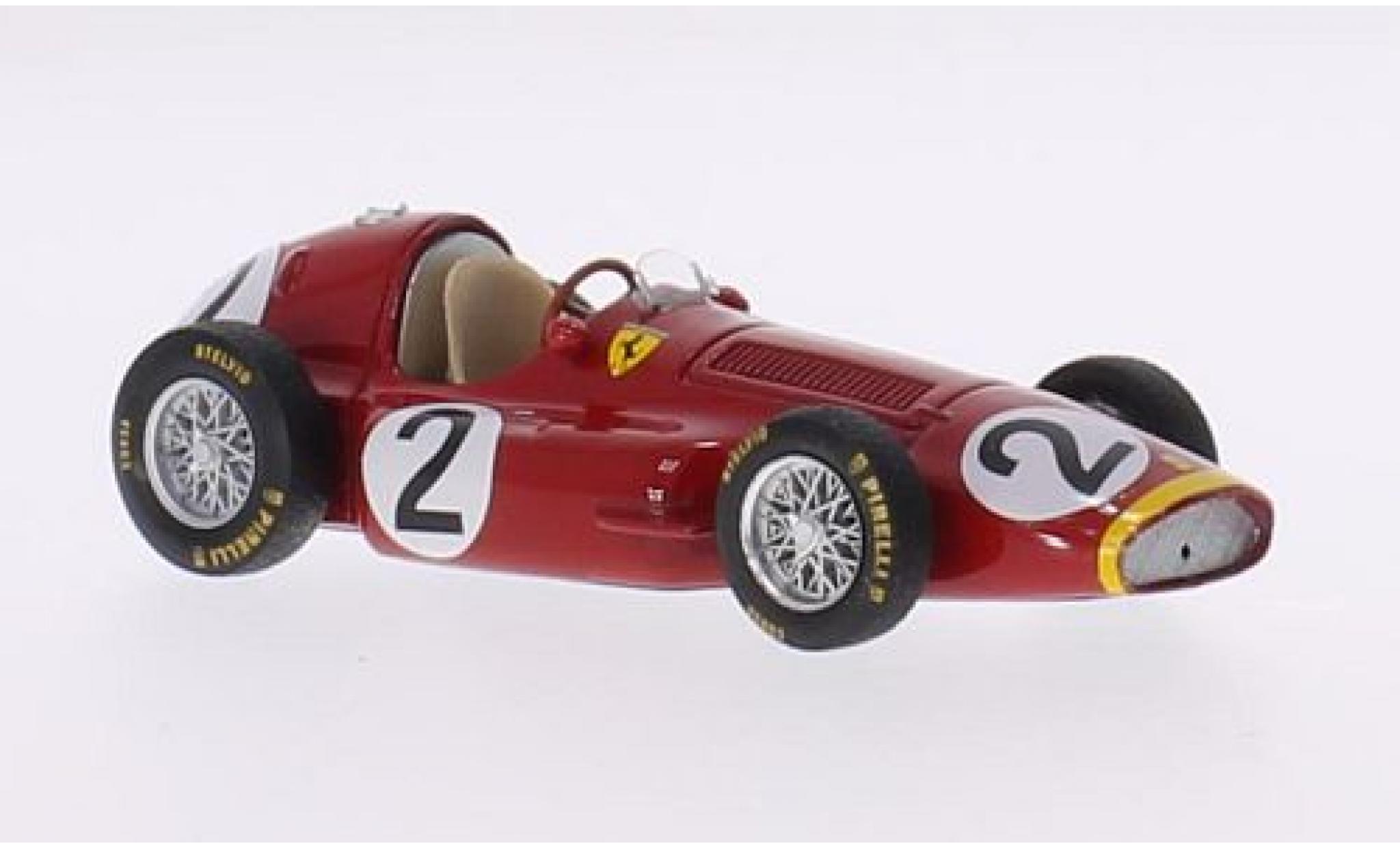 Ferrari 555 1/43 Brumm Squalo No.2 Scuderia Formel 1 GP Niederlande 1955 M.Hawthorn modellino in miniatura