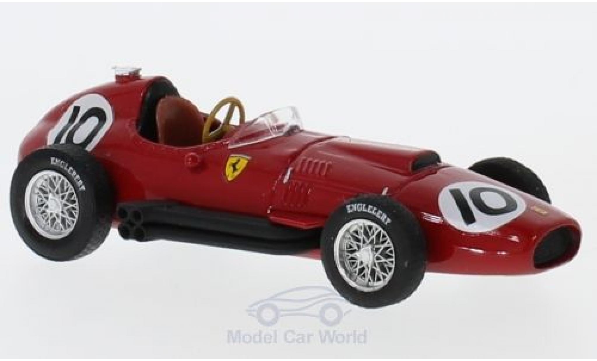 Ferrari 801 1/43 Brumm No.10 Formel 1 GP Großbritannien 1957 M.Hawthorn modellino in miniatura
