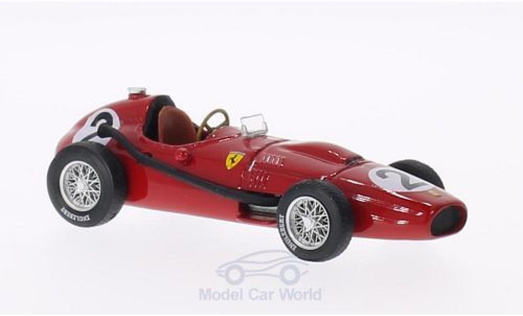 Ferrari D246 1/43 Brumm No.2 Formel 1 GP Großbritannien 1958 M. Hawthorn modellino in miniatura