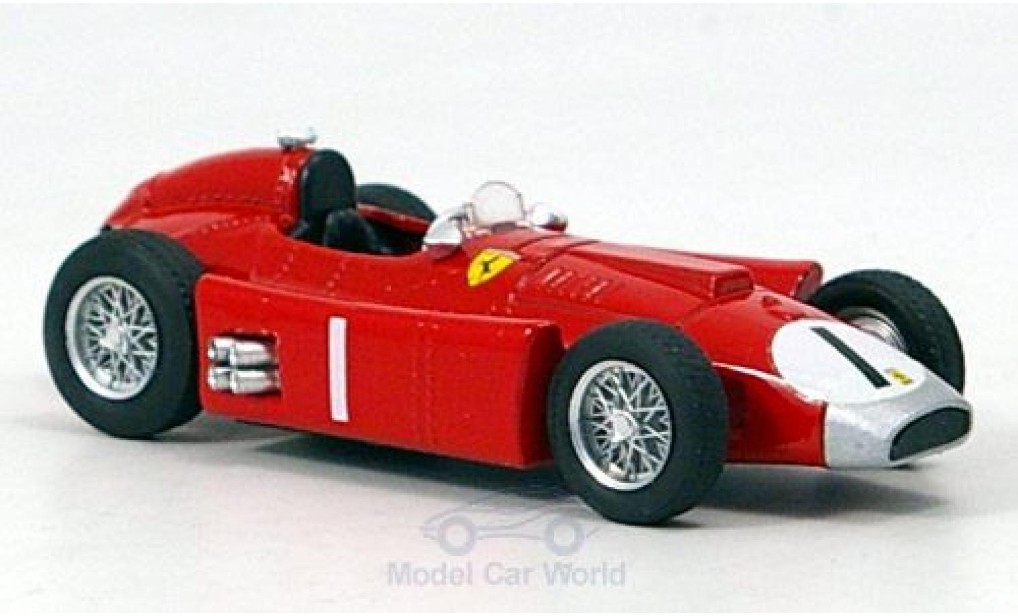 Ferrari D50 1/43 Brumm 1956 J.M.Fangio ohne Vitrine modellino in miniatura