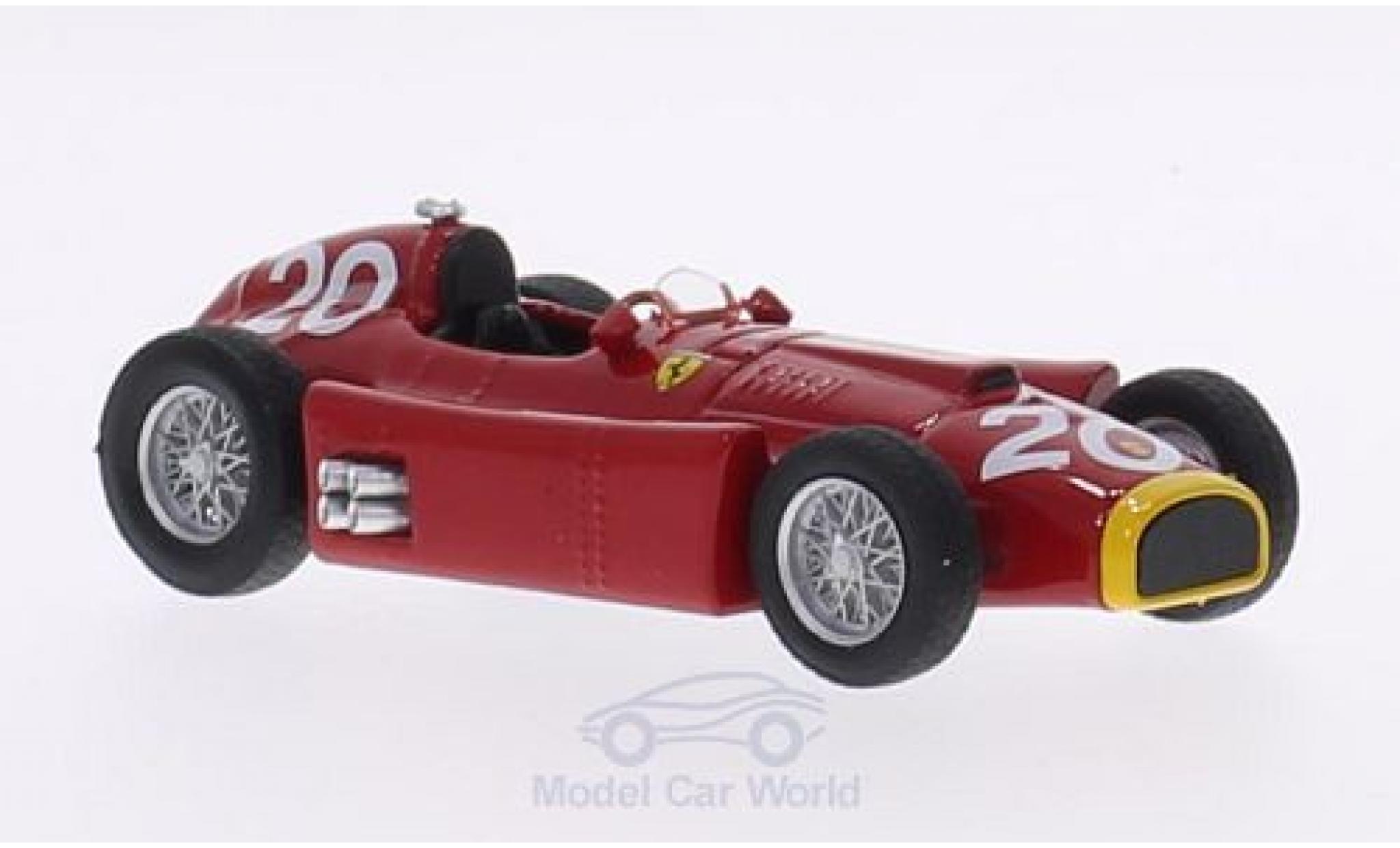 Ferrari D50 1/43 Brumm No.20 GP Monte Carlo 1956 J.M.Fangio modellino in miniatura