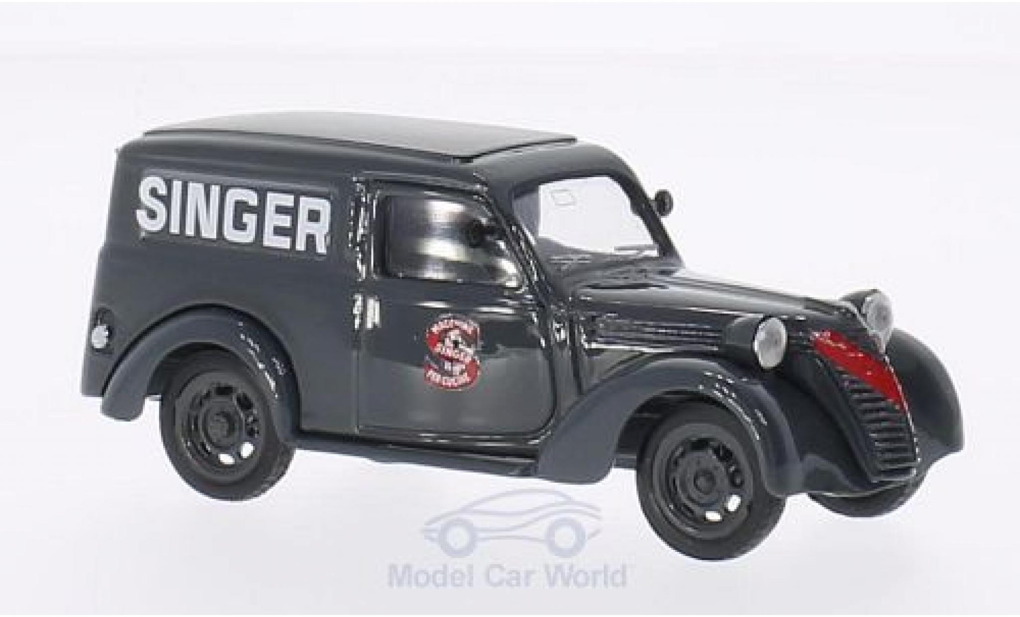 Fiat 1100 1950 1/43 Brumm Furgone Singer 1950 modellino in miniatura