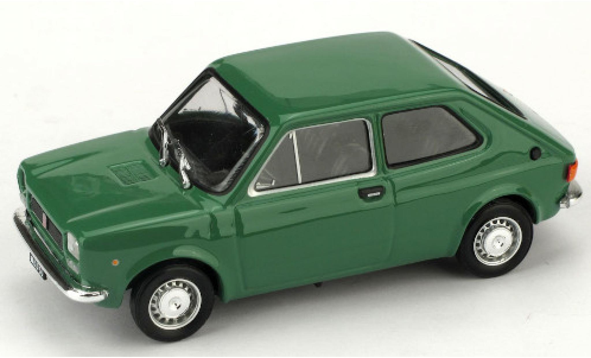 Fiat 127 1/43 Brumm (1a Serie) verde 1971 modellino in miniatura
