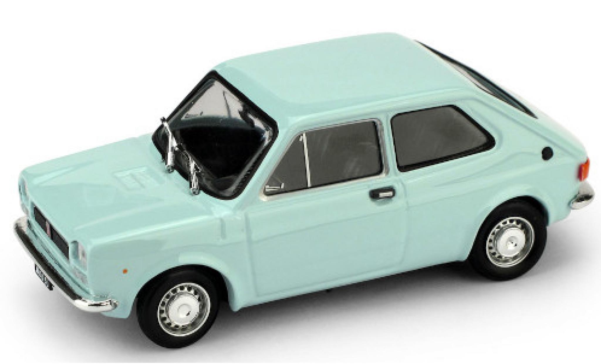 Fiat 127 1/43 Brumm (1a Serie) blu 1971 modellino in miniatura