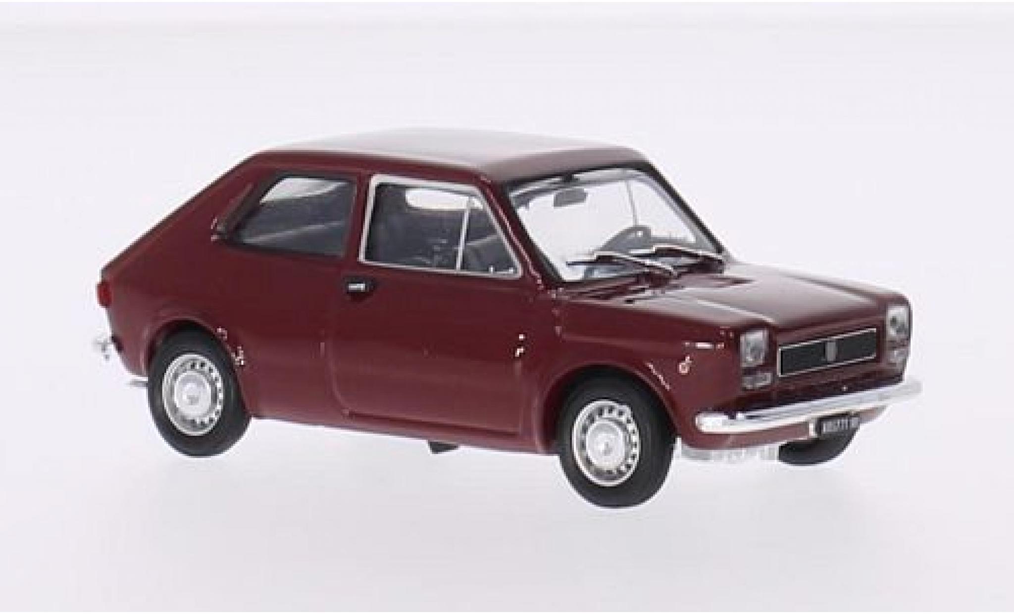 Fiat 127 1/43 Brumm rosso 1972 2-portes modellino in miniatura