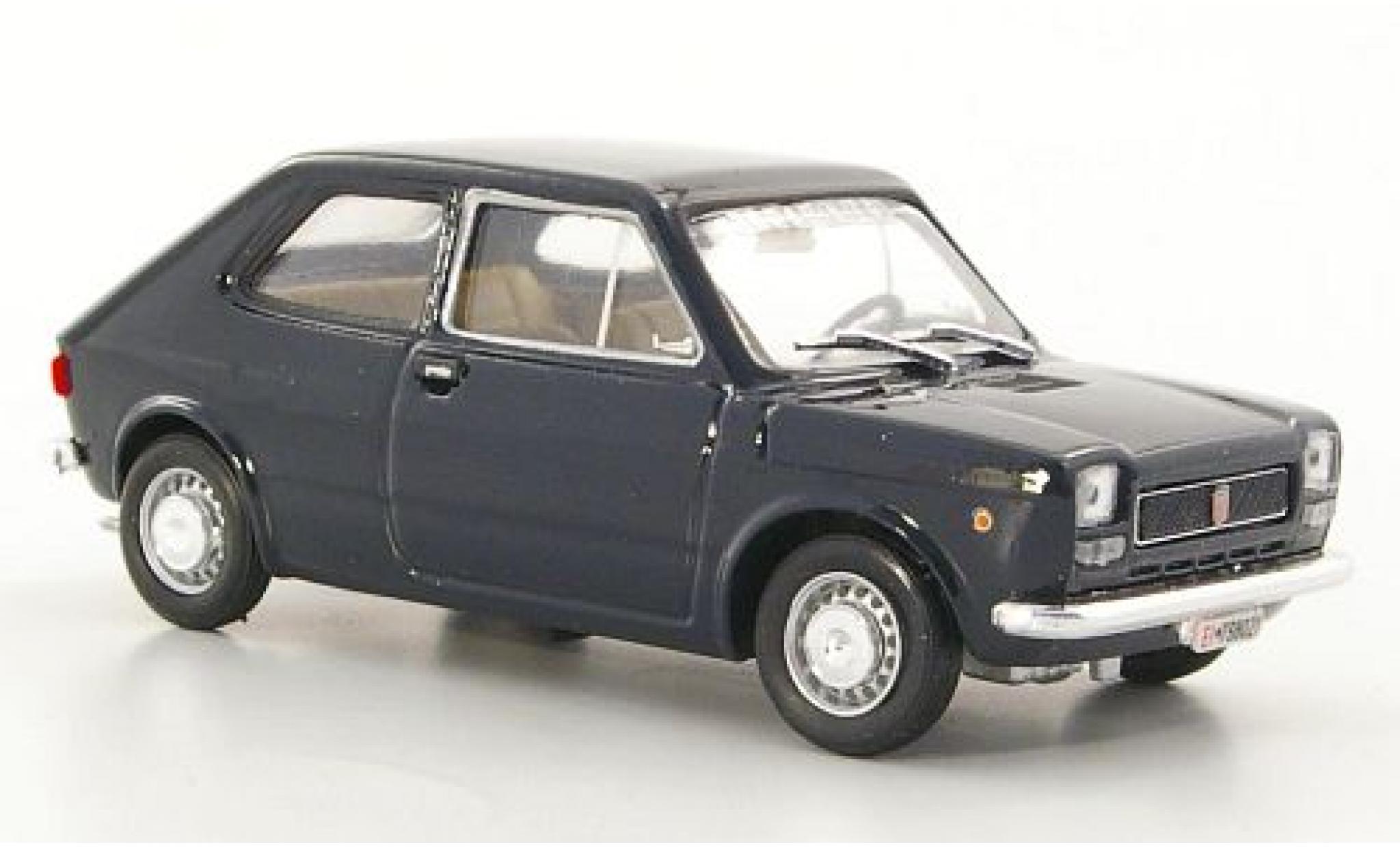 Fiat 127 1/43 Brumm (Serie 1) Carabineri 1971 modellino in miniatura