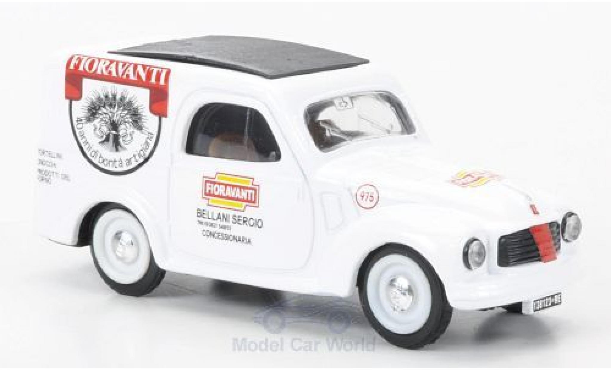 Fiat 500 F 1/43 Brumm C Furgoncino Fioravanti 1950 modellino in miniatura
