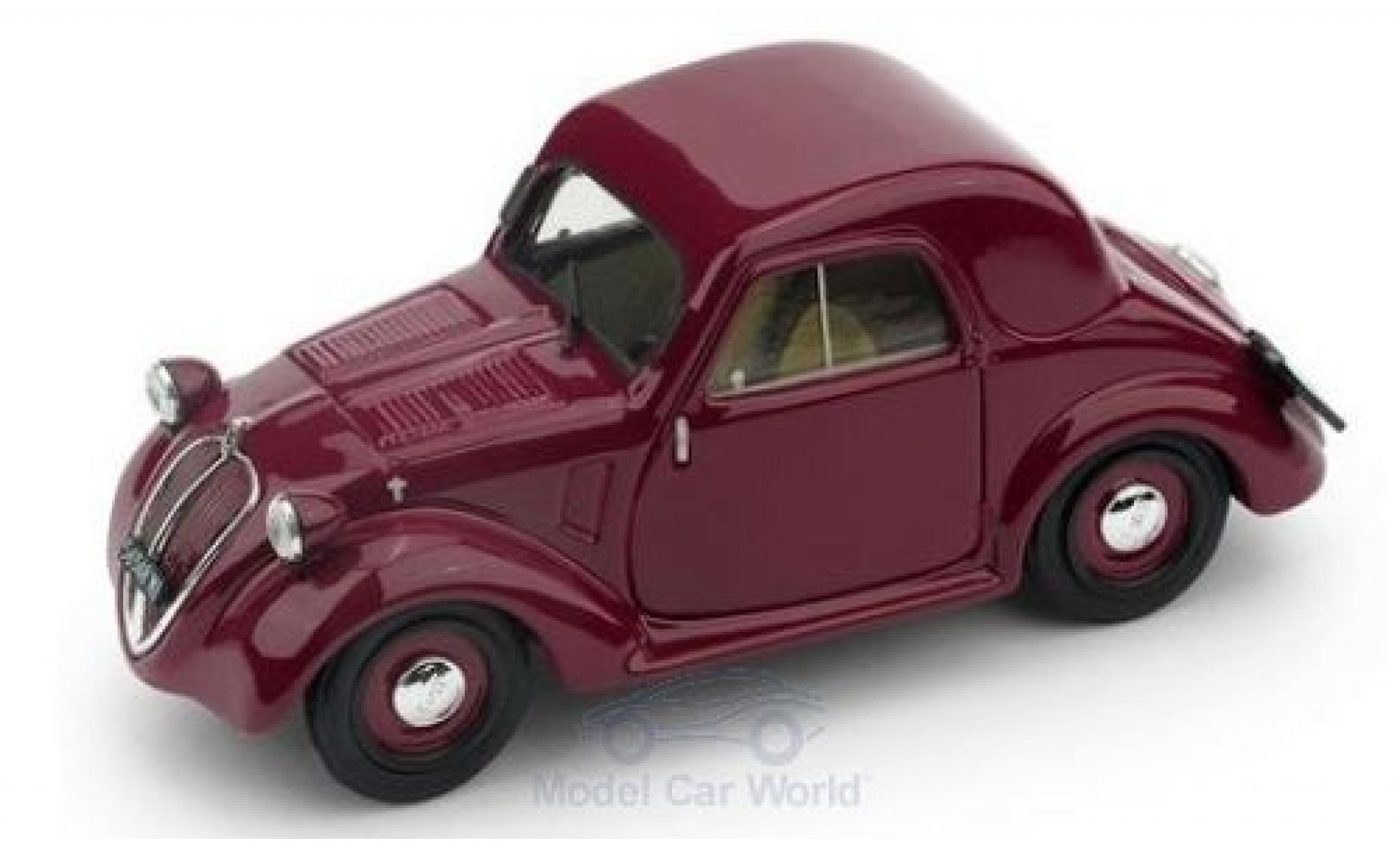 Fiat 500 1/43 Brumm A 1.Serie rosso 1936 modellino in miniatura