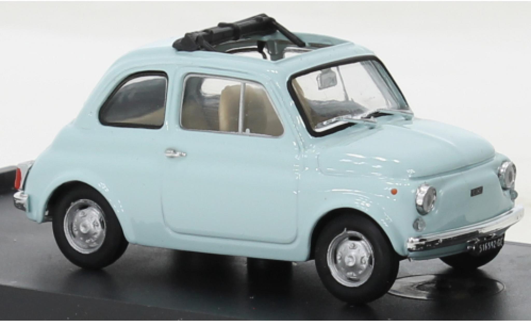 Fiat 500 1/43 Brumm R blau 1972 1:43 modellino in miniatura