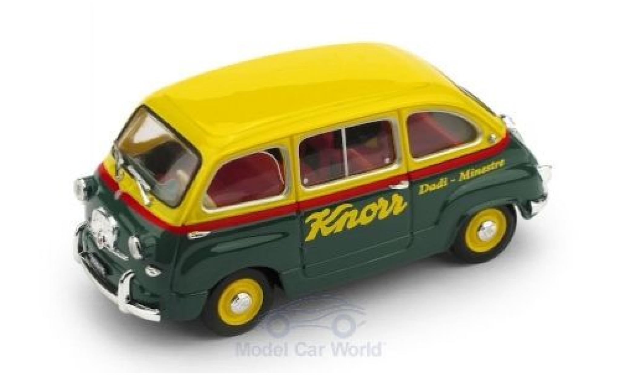 Fiat 600 1/43 Brumm Multipla Knorr 1956 modellino in miniatura