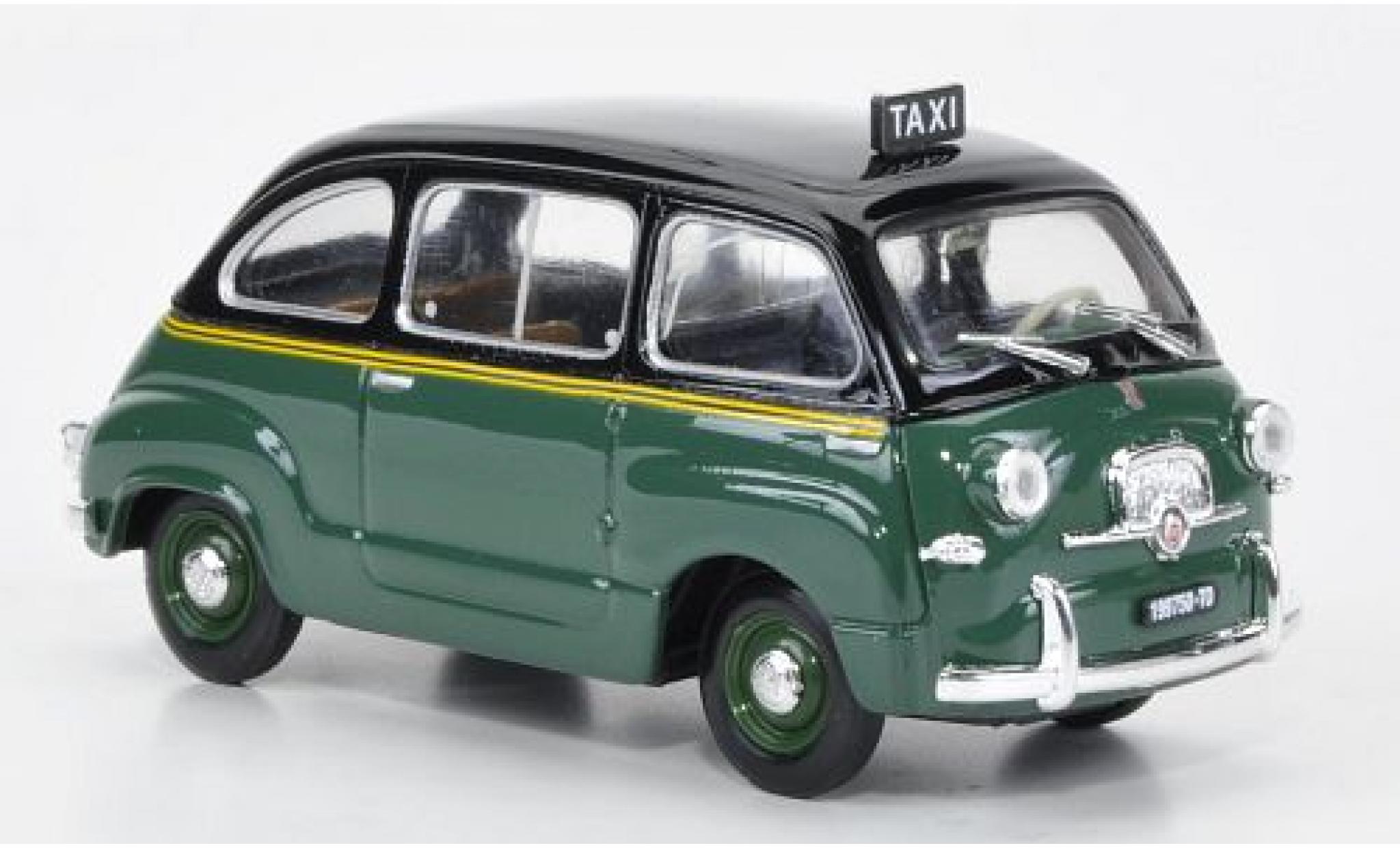 Fiat 600 1/43 Brumm Multipla Taxi Torino 1956 modellino in miniatura