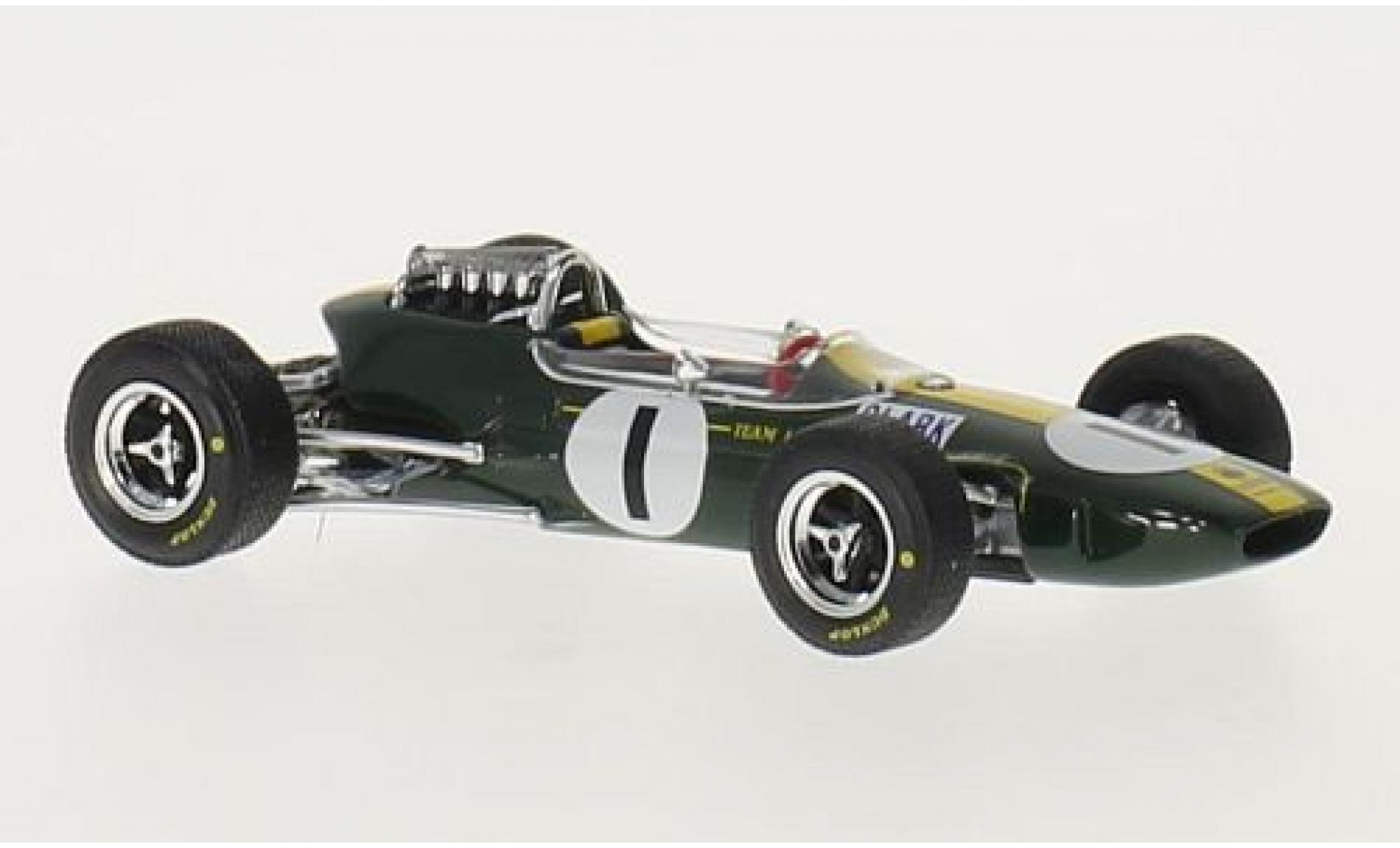 Lotus 33 1/43 Brumm No.1 Formel 1 GP Deutschland 1965 1:43 modellino in miniatura