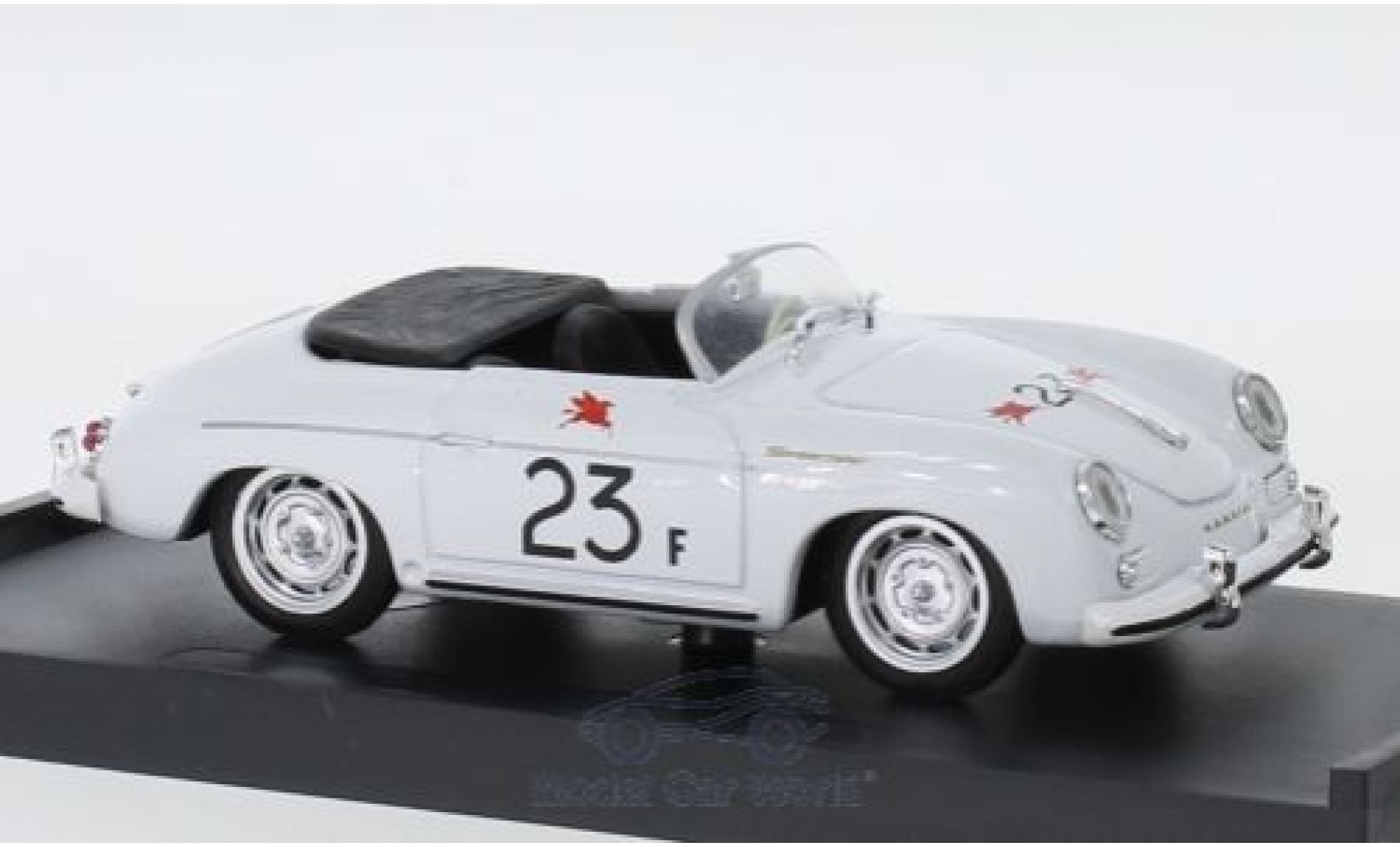 Porsche 356 1/43 Brumm Speedster No.23F Palm Springs 1955 J.Dean modellino in miniatura