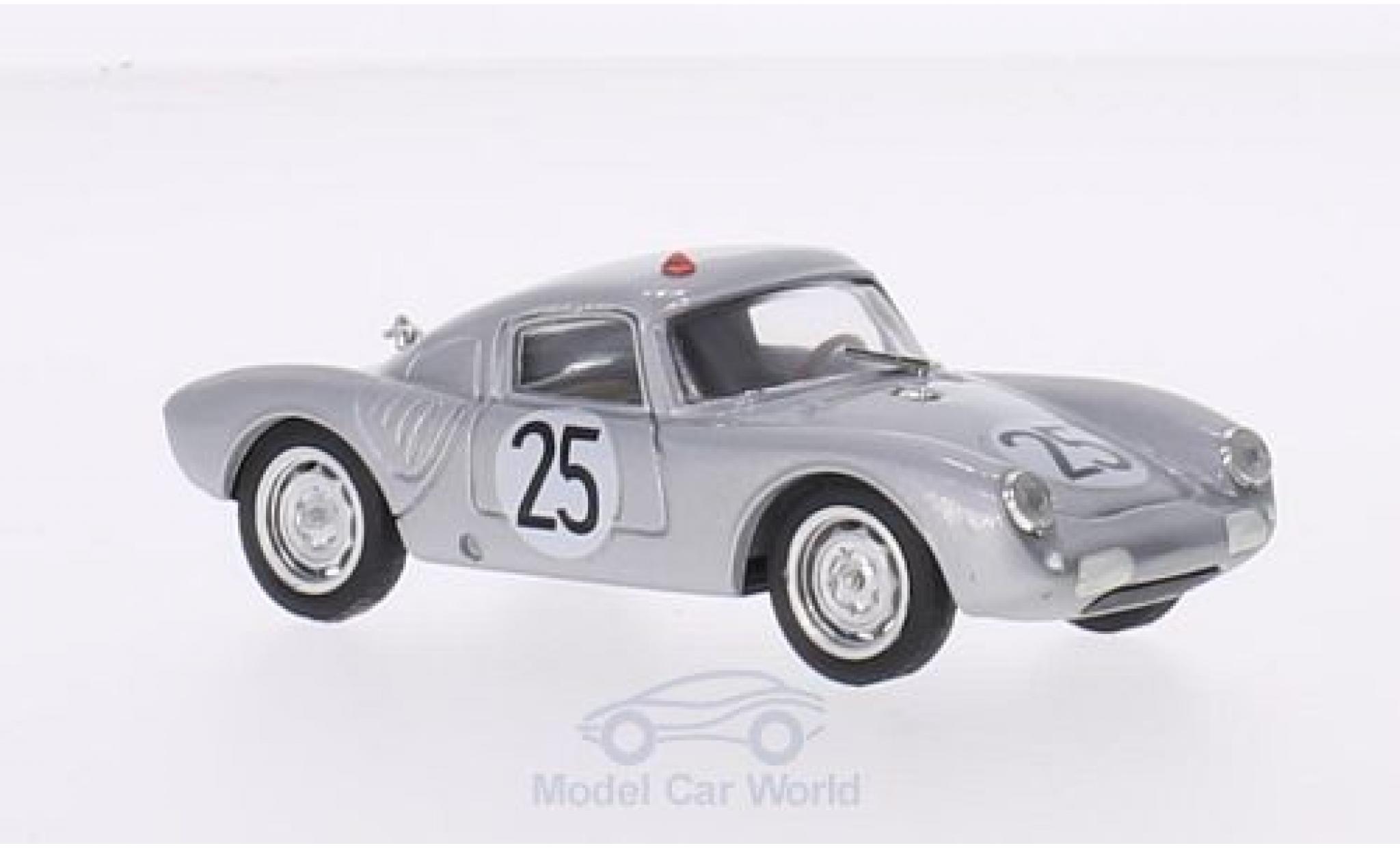 Porsche 550 1/43 Brumm A RS Coupe No.34 24h Le Mans 1956 W. von Trips/R.von Frankenberg modellino in miniatura