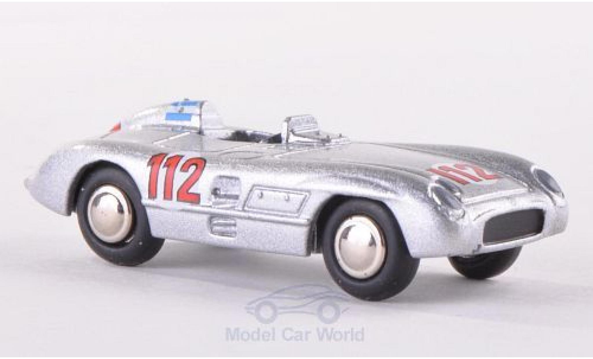 Mercedes 300 SLR 1/87 Bub SLR grigio No.112 modellino in miniatura