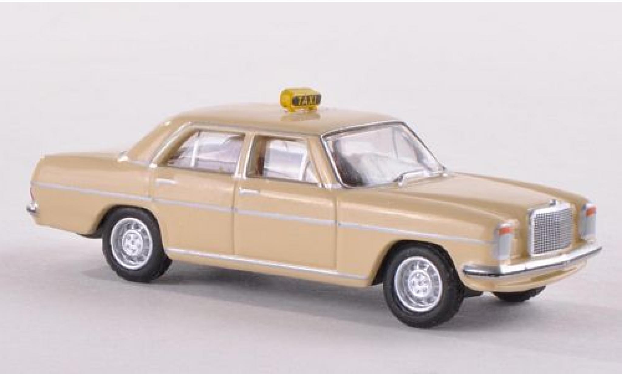 Mercedes /8 1/87 Bub Taxi modellino in miniatura