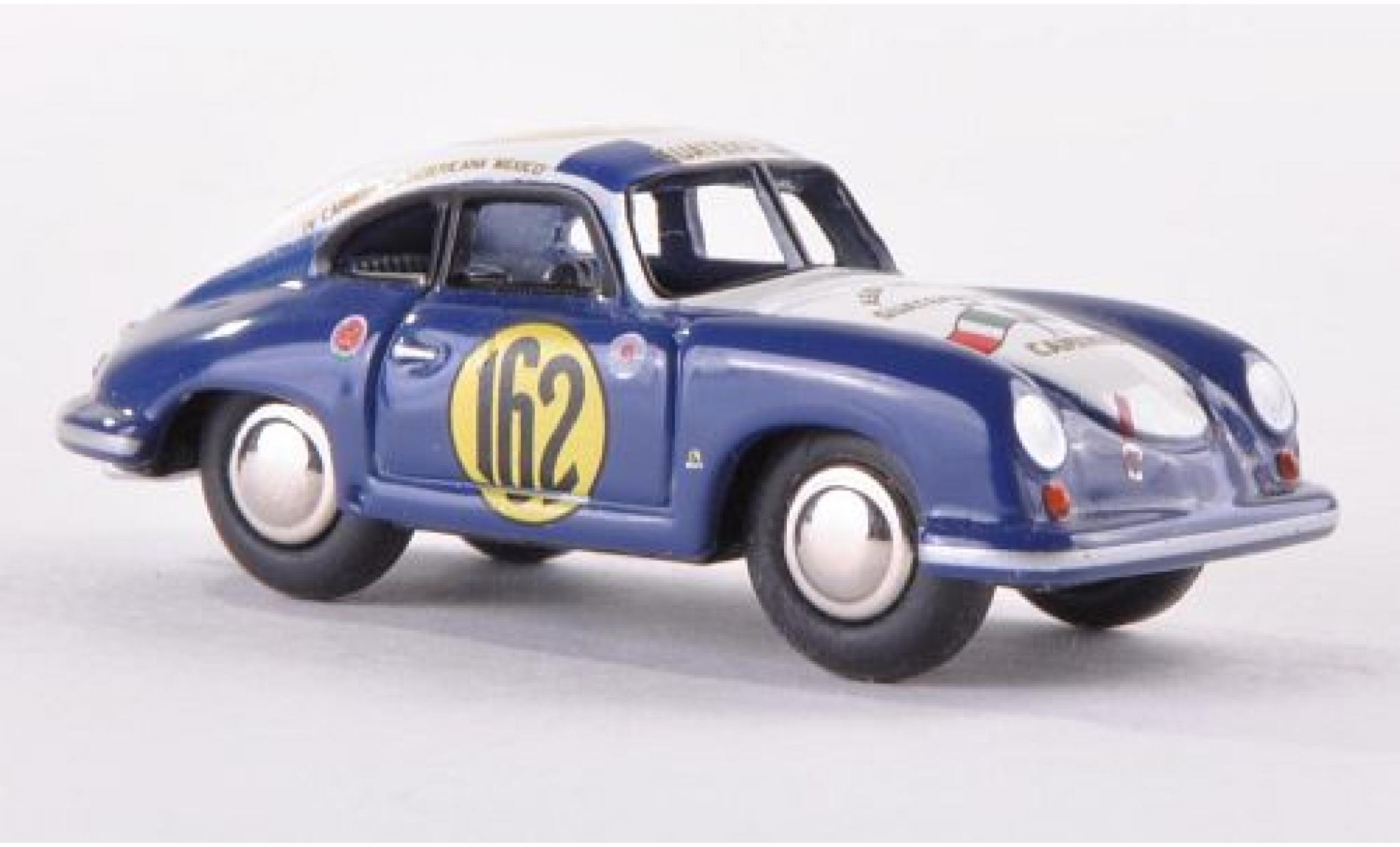 Porsche 356 1/87 Bub Ferdinand No.162 Carrera Panamericana modellino in miniatura