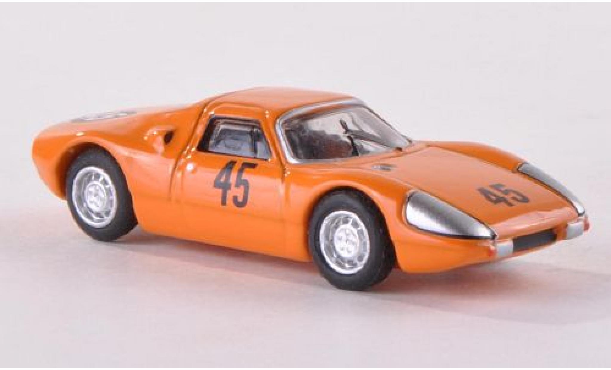 Porsche 904 1/87 Bub GTS No.45 1000 Km Nürburgring 1964 modellino in miniatura