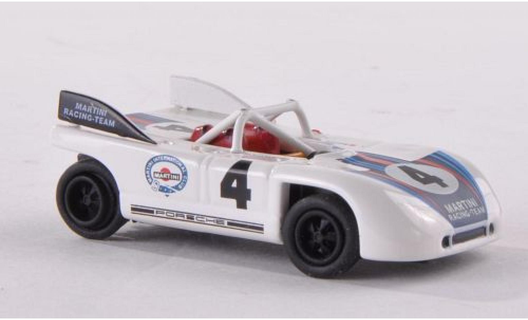 Porsche 908 1/87 Bub /3 No.4 Martini modellino in miniatura