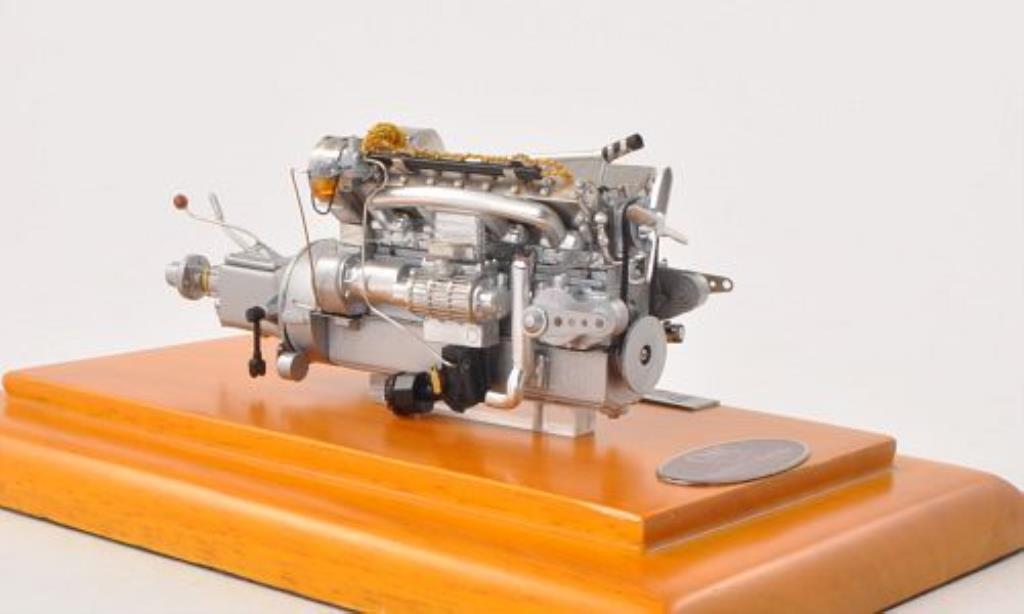 Bugatti 57 SC 1/18 CMC SC Motor-Aggregat 1938 modellino in miniatura